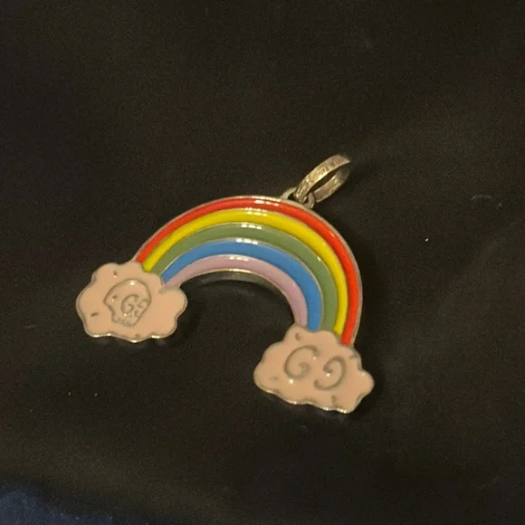 Gucci Jewelry Rainbow Pendant Charm For Kids Poshmark